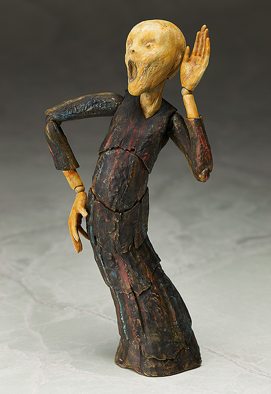 figura el grito Munch 8