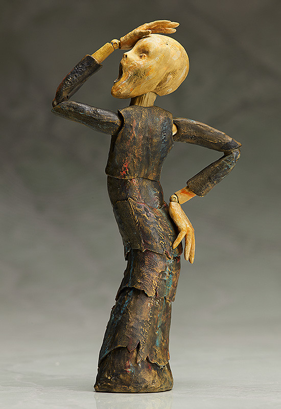 figura el grito Munch 9