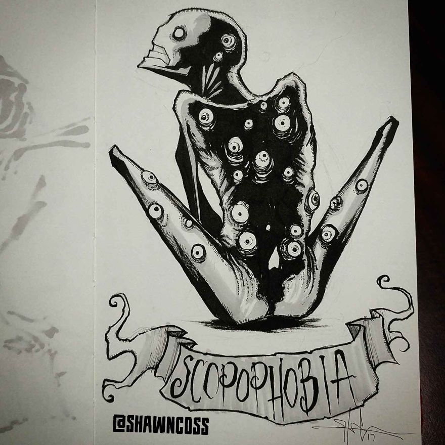 fobias ilustraciones Shawn Coss 12