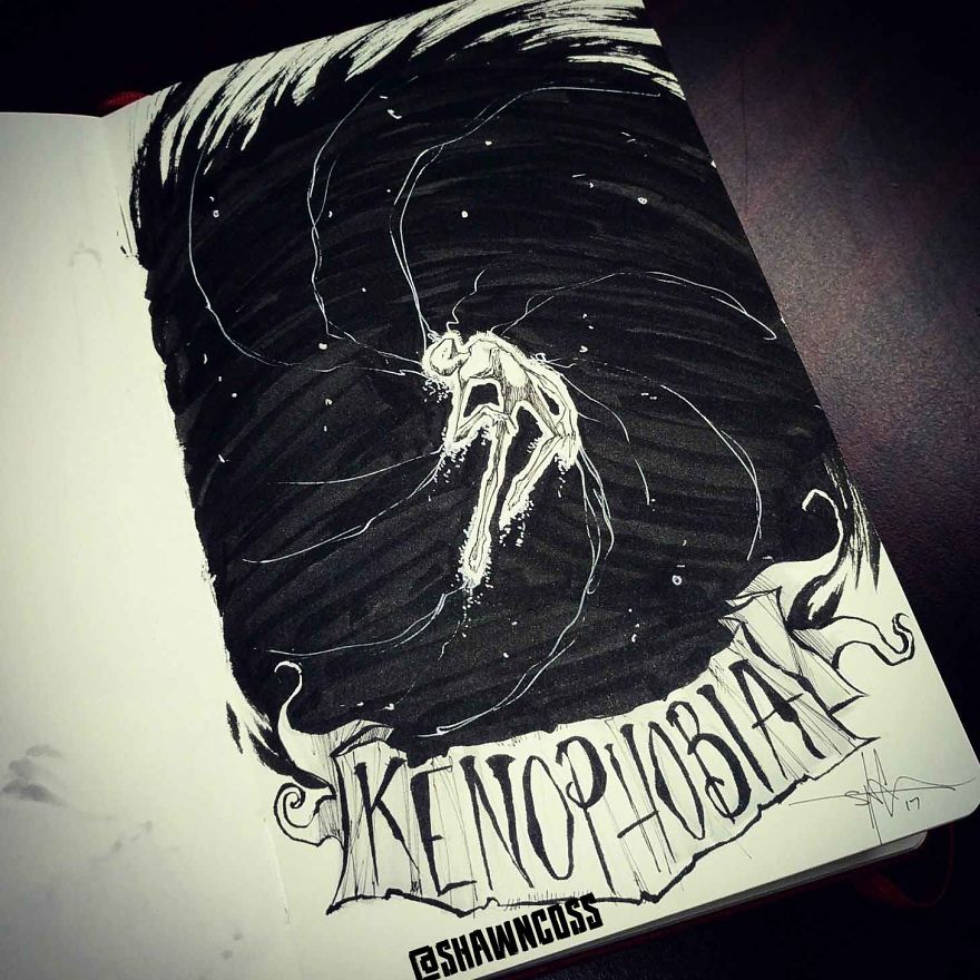 fobias ilustraciones Shawn Coss 16
