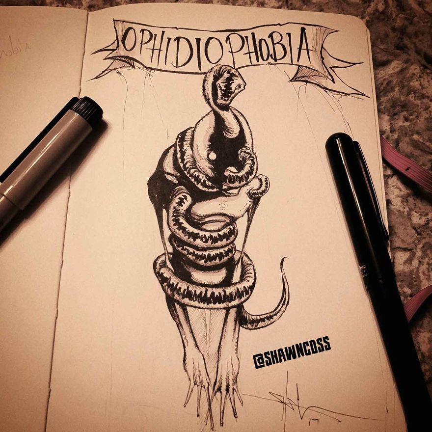 fobias ilustraciones Shawn Coss 29