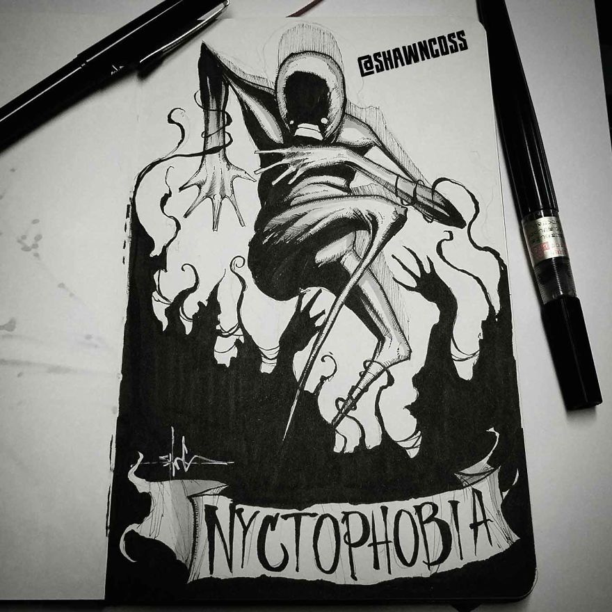 fobias ilustraciones Shawn Coss 7
