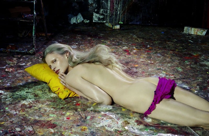 kristen mcmenamy miles aldridge fashiontography 2