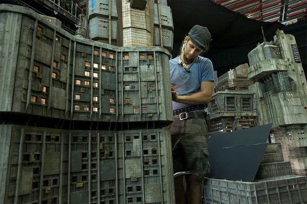 maquetas Blade Runner 2049