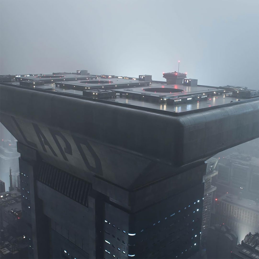 maquetas Blade Runner 2049