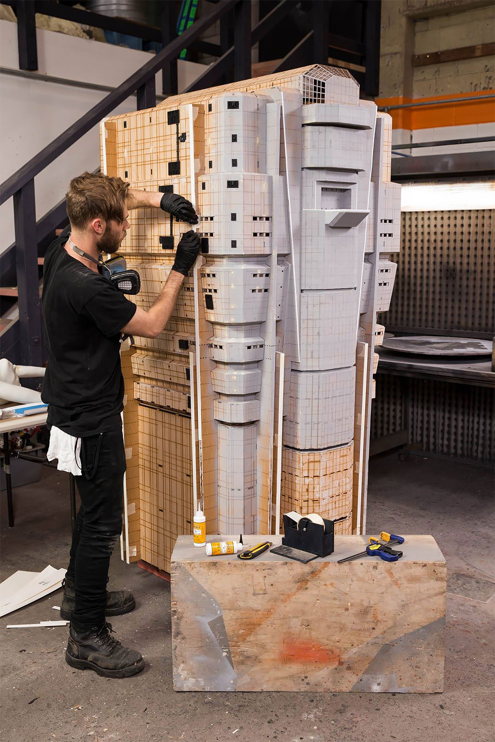 maquetas Blade Runner 2049
