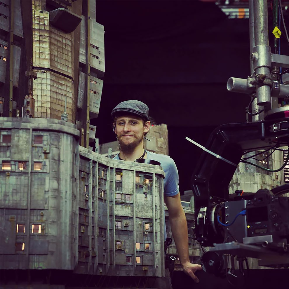 maquetas Blade Runner 2049