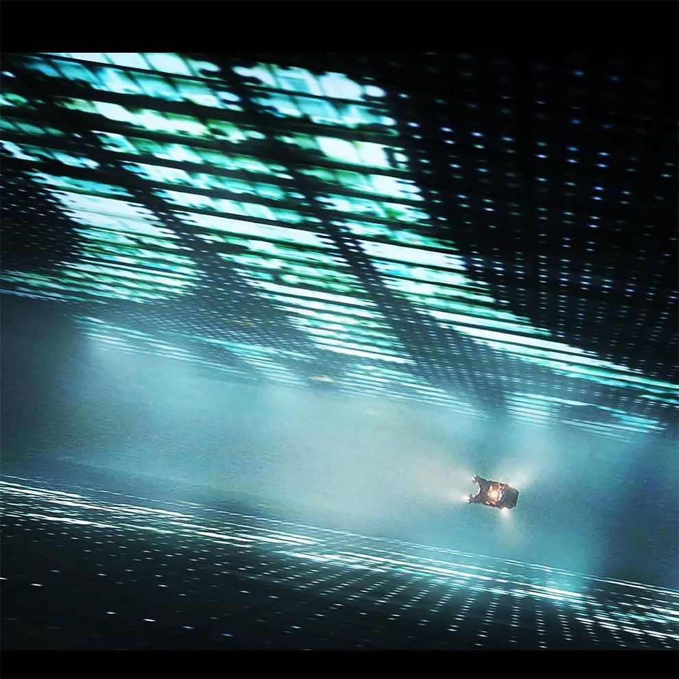 maquetas Blade Runner 2049
