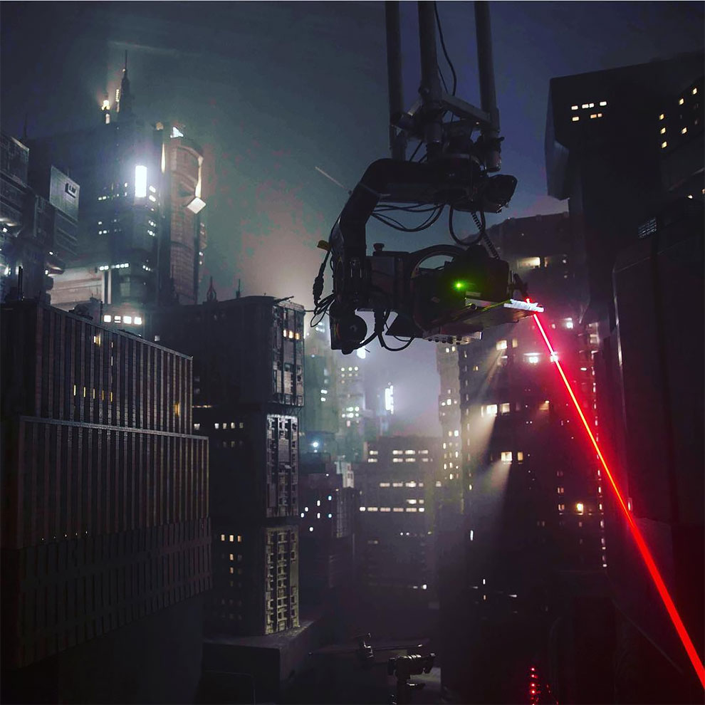 maquetas Blade Runner 2049