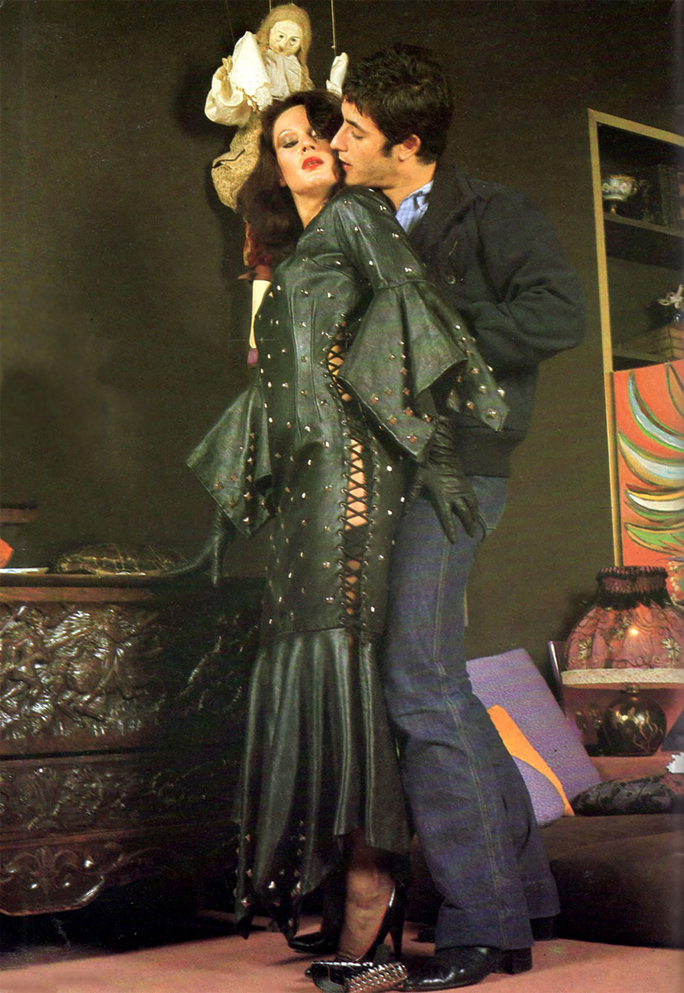 Moda vintage de los años 80