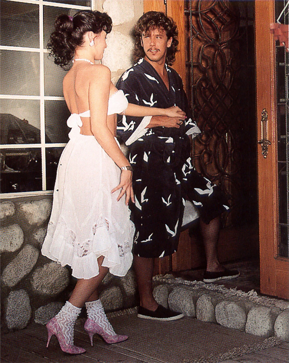 Moda vintage de los años 80