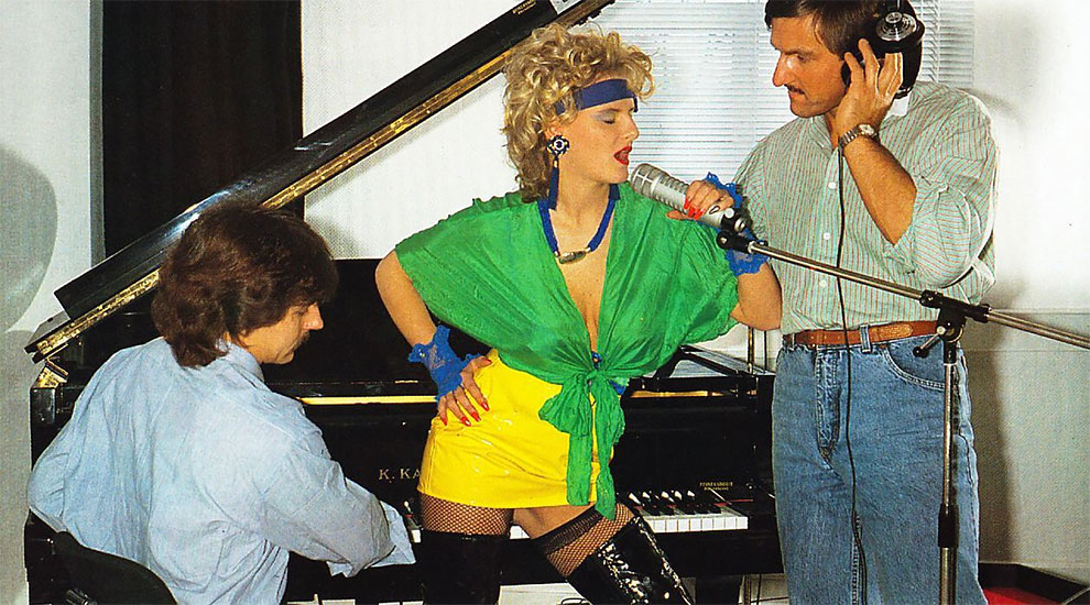 Moda vintage de los años 80