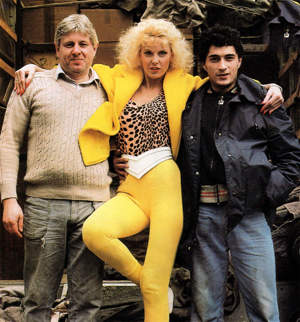 Moda vintage de los años 80
