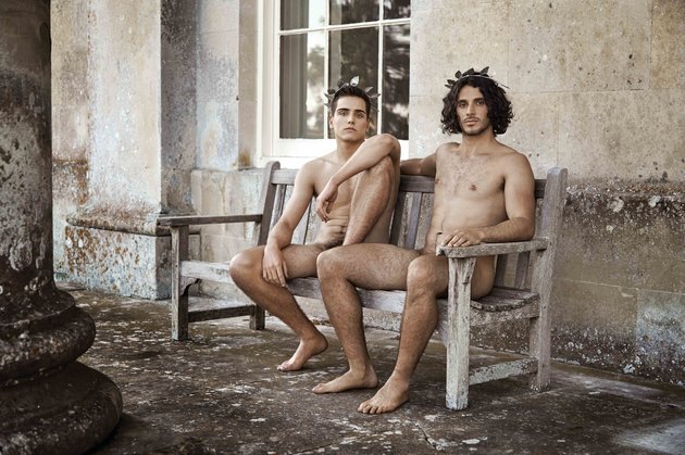 remeros desnudos calendario Warwick 2