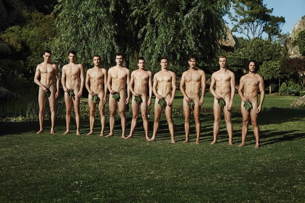 remeros desnudos calendario Warwick 5