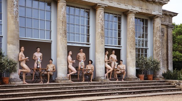remeros desnudos calendario Warwick 6