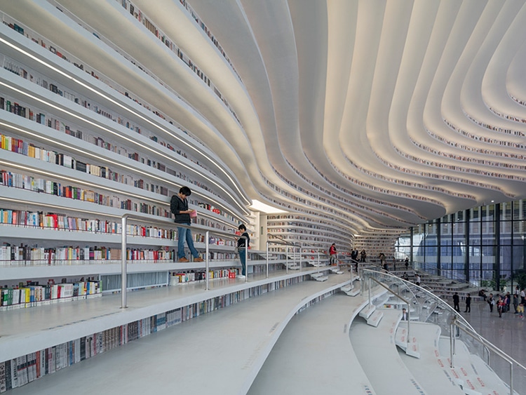 tianjin binhai library culturainquieta5