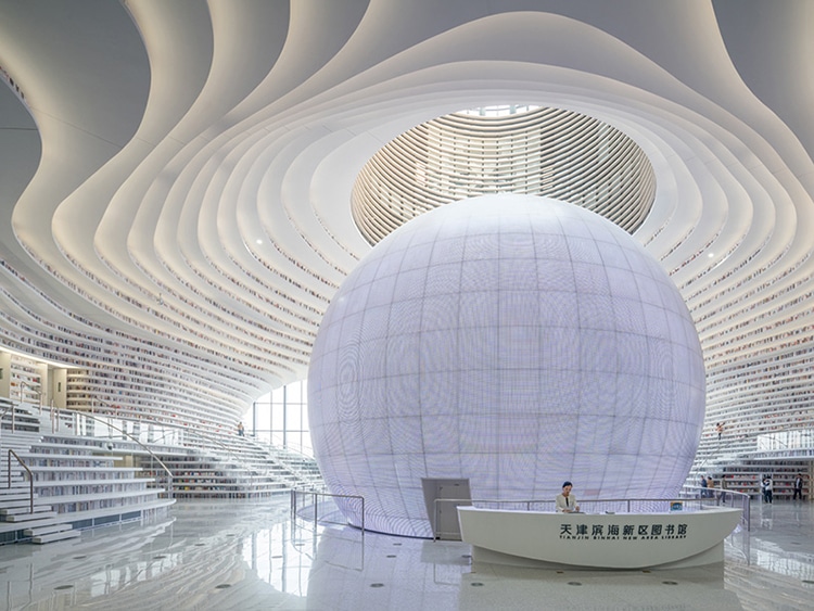tianjin binhai library culturainquieta7