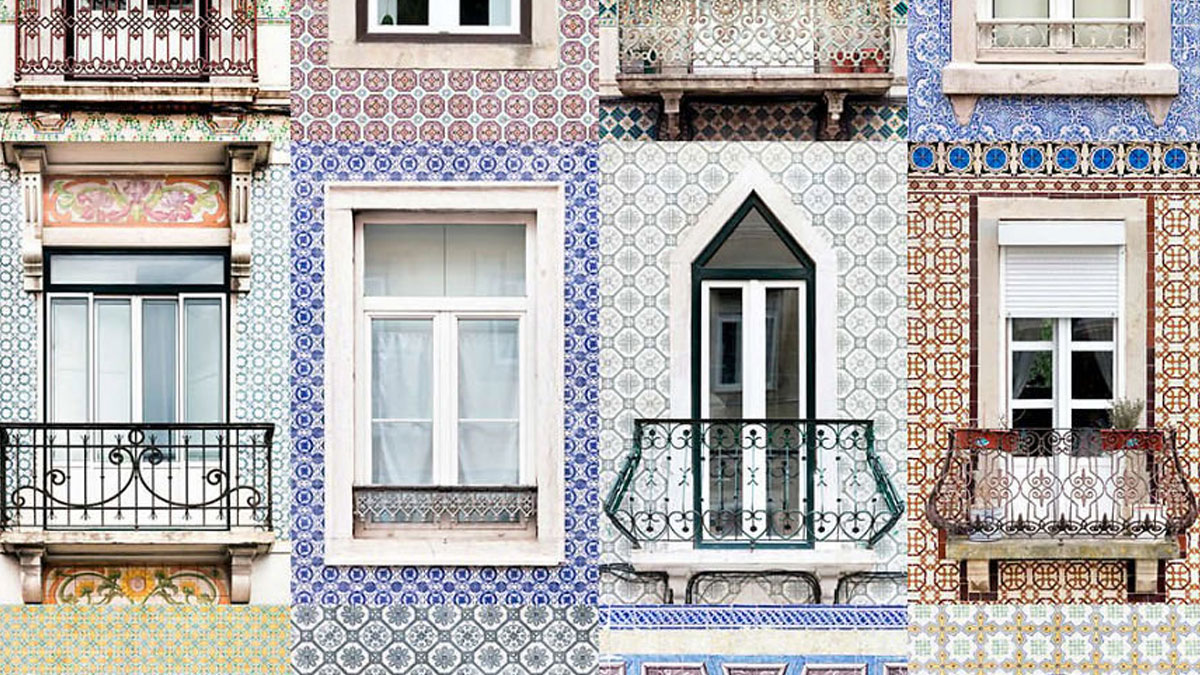 3.200 fotos de ventanas recogen la belleza de las fachadas portuguesas