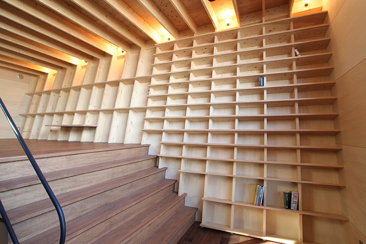 House in Shinyoshida, Shinsuke Fujii