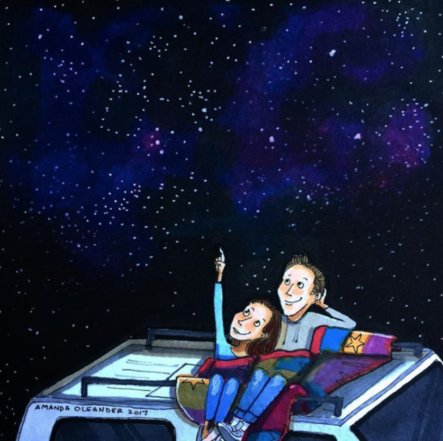 Amanda Oleander ilustraciones amor 10