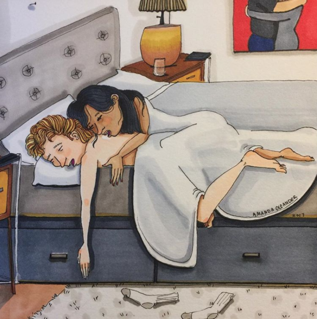 Amanda Oleander ilustraciones amor 11