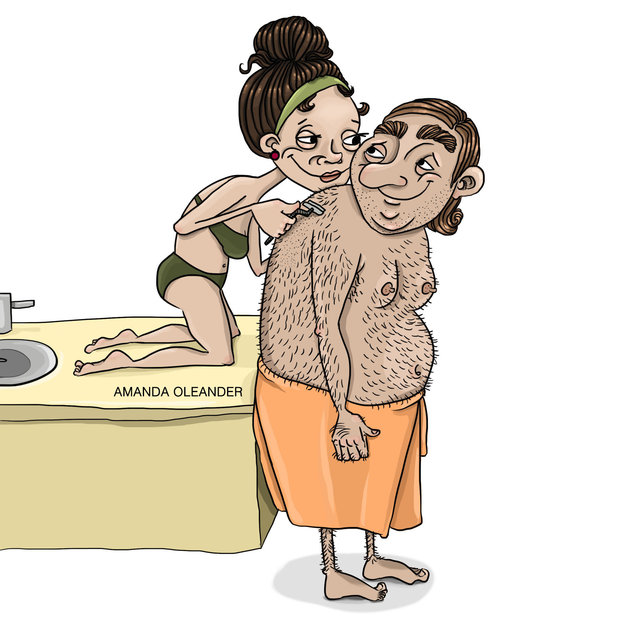 Amanda Oleander ilustraciones amor 12