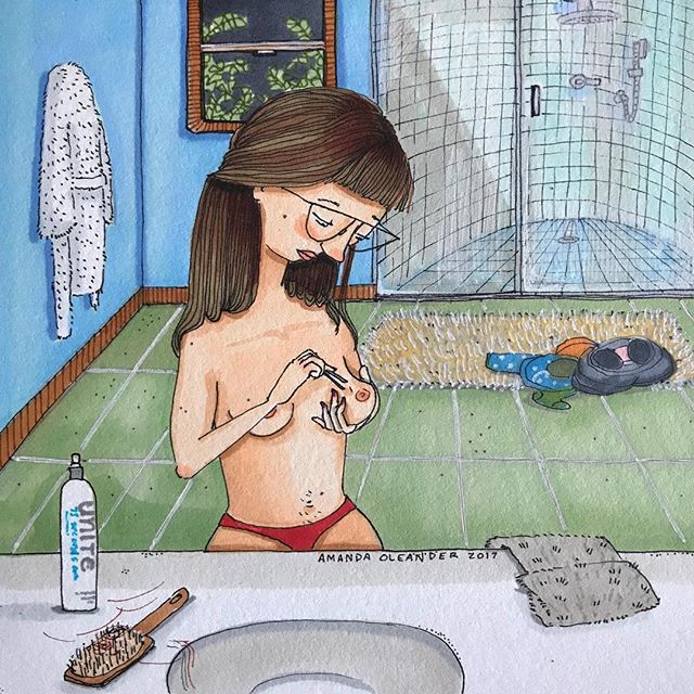 Amanda Oleander ilustraciones amor 13
