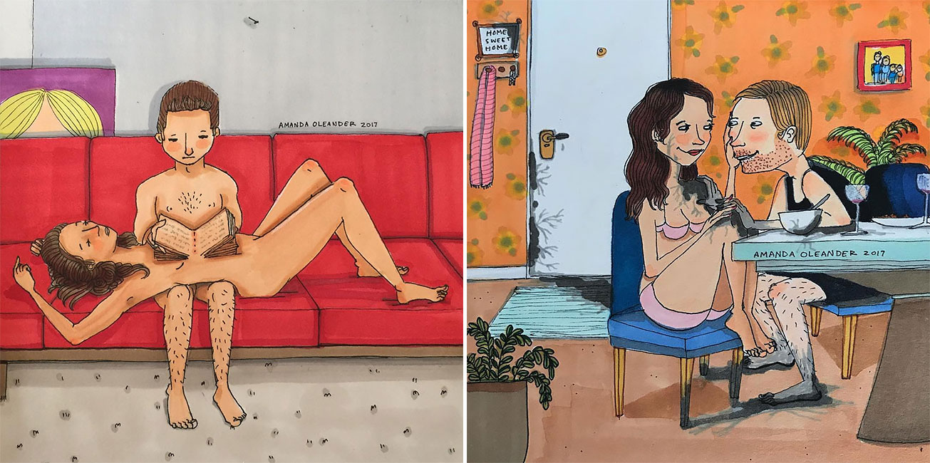 Amanda Oleander ilustraciones amor 16
