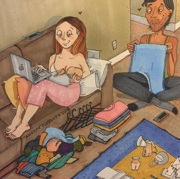 Amanda Oleander ilustraciones amor 2