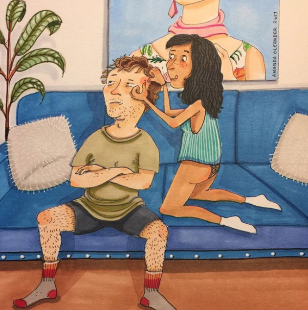 Amanda Oleander ilustraciones amor 4