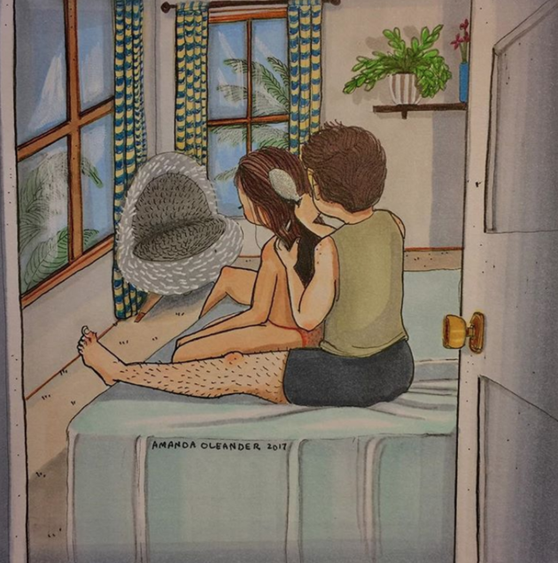 Amanda Oleander ilustraciones amor 5