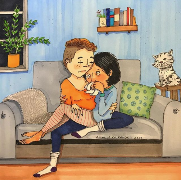 Amanda Oleander ilustraciones amor 6