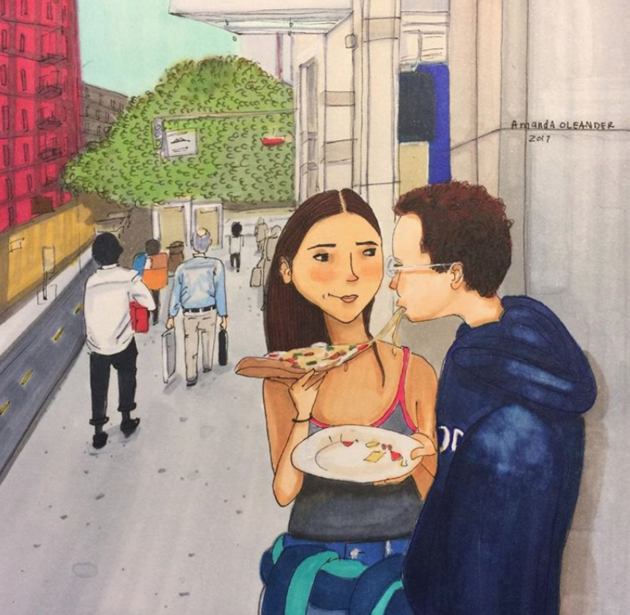 Amanda Oleander ilustraciones amor 8