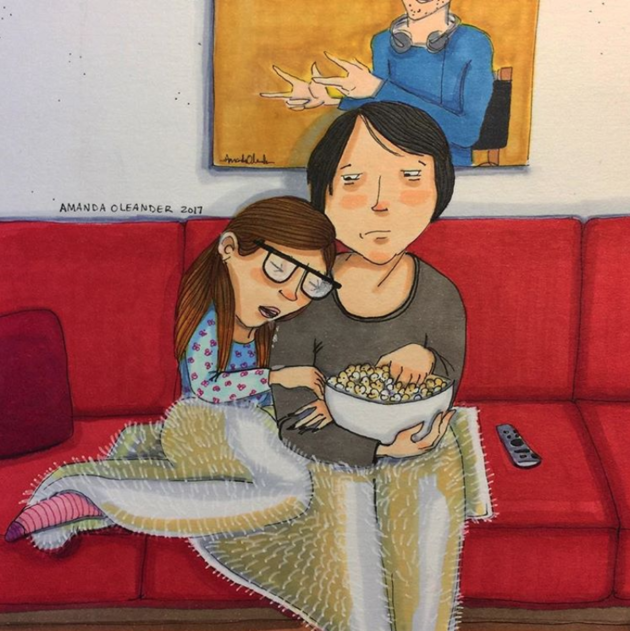 Amanda Oleander ilustraciones amor 9