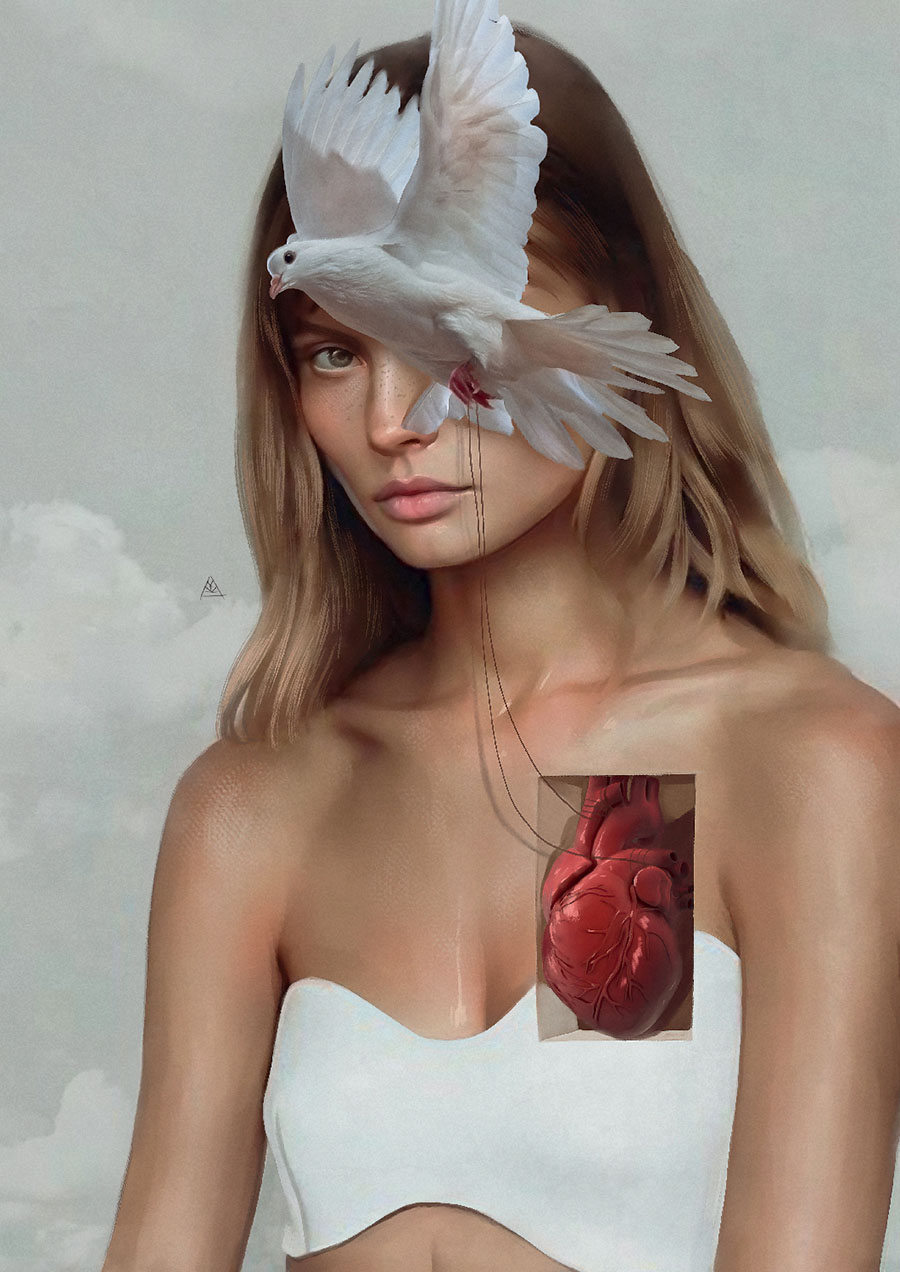 Aykut Aydogdu ilustración