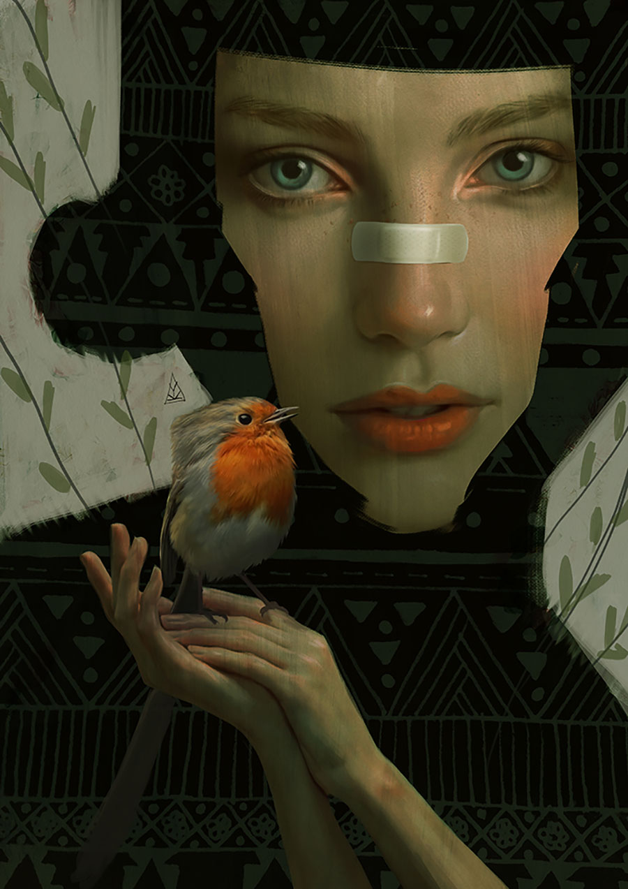 Aykut Aydogdu ilustración