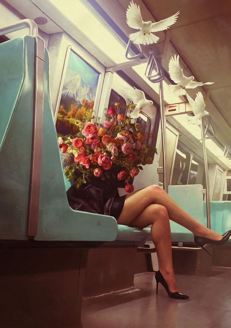 Aykut Aydogdu ilustración