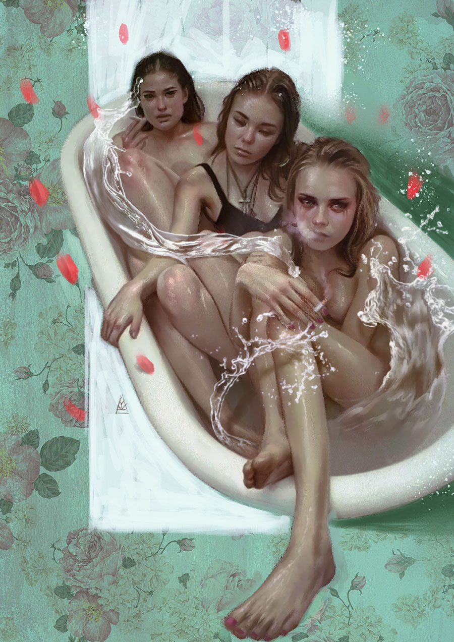 Aykut Aydogdu ilustración