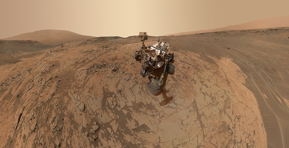 Curiosity Rover Portrait Mars Mojave Selfie pia19142 MALHI CulturaInquieta