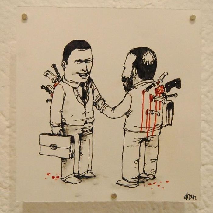 Dran banksy frances arte urbano 13