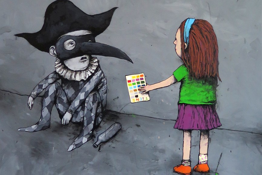 Dran banksy frances arte urbano 17