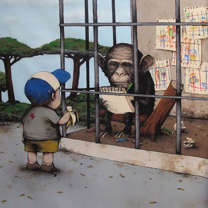 Dran banksy frances arte urbano 2