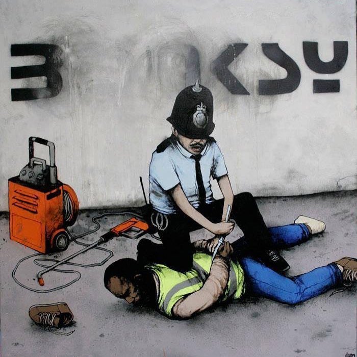 Dran banksy frances arte urbano 21