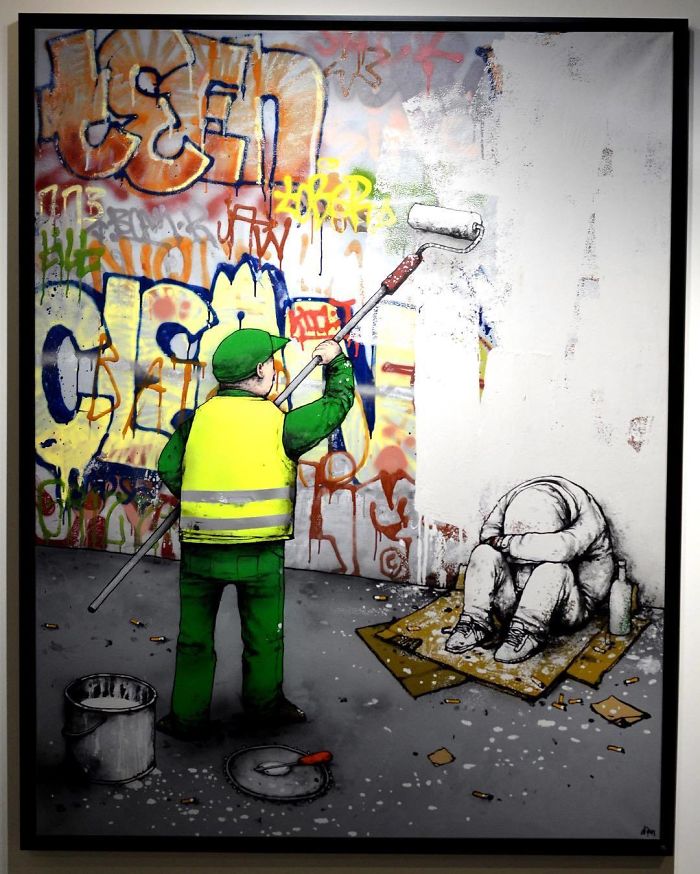 Dran banksy frances arte urbano 5