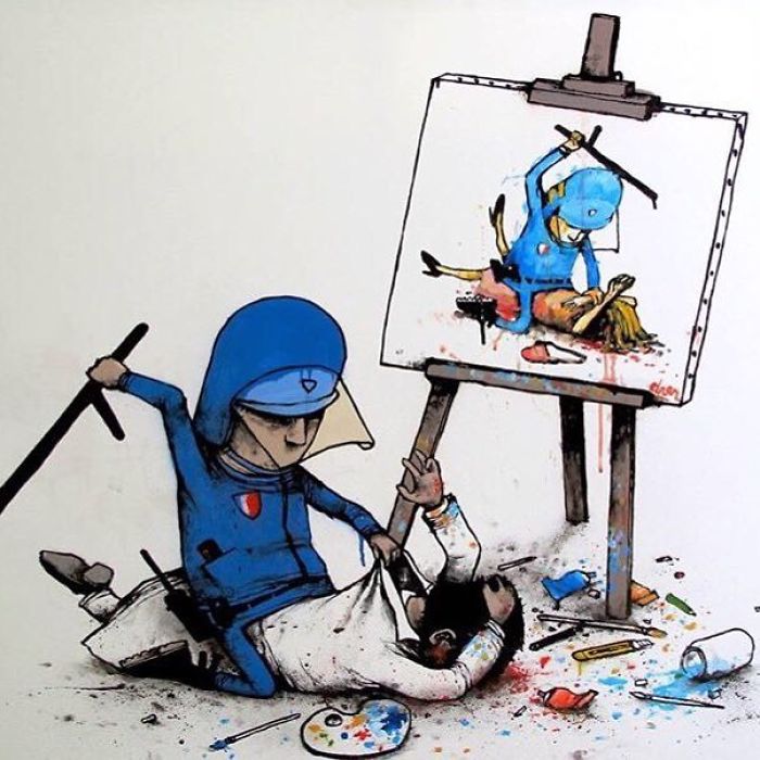 Dran banksy frances arte urbano 7