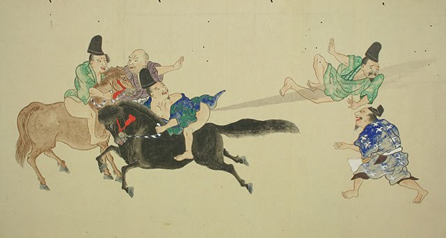 He Gassen batalla de pedos Japon 12