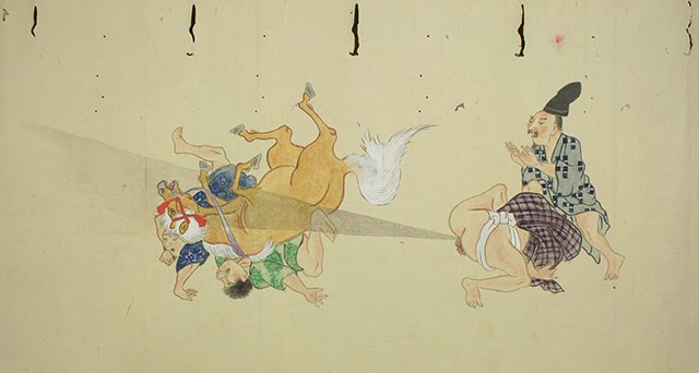 He Gassen batalla de pedos Japon 13