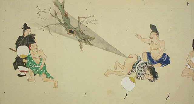 He Gassen batalla de pedos Japon 3