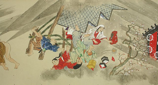 He Gassen batalla de pedos Japon 4